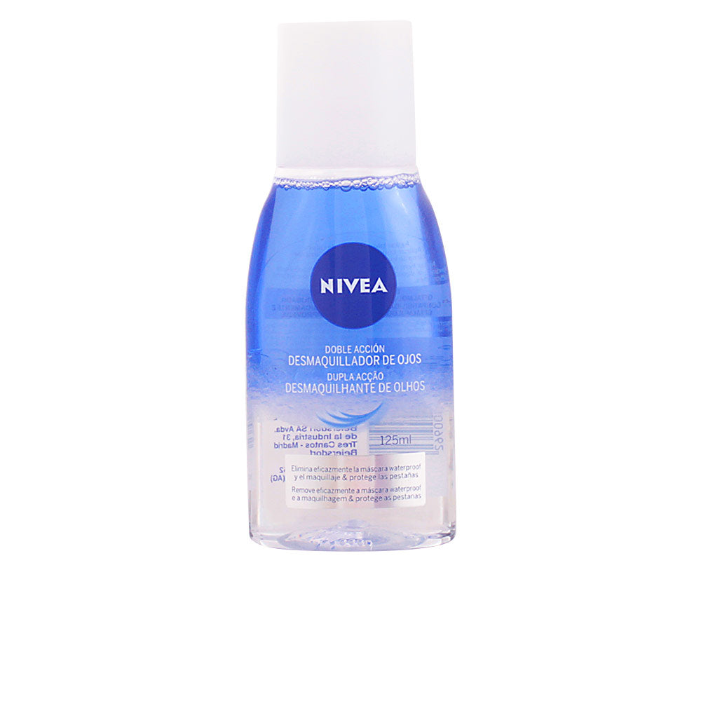 VISAGE double action waterproof eye makeup remover 125 ml