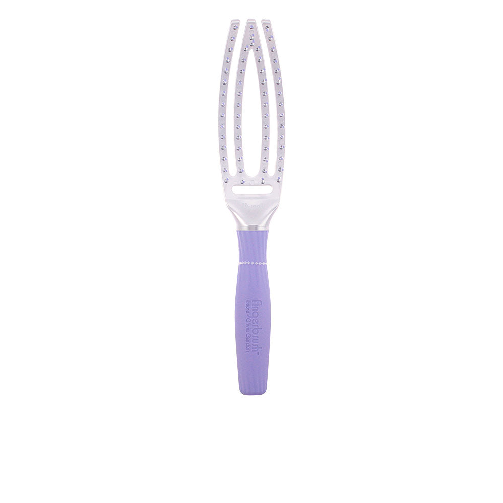 Fingerbrush Care Iconic Nylon Bristles Black S 1 u