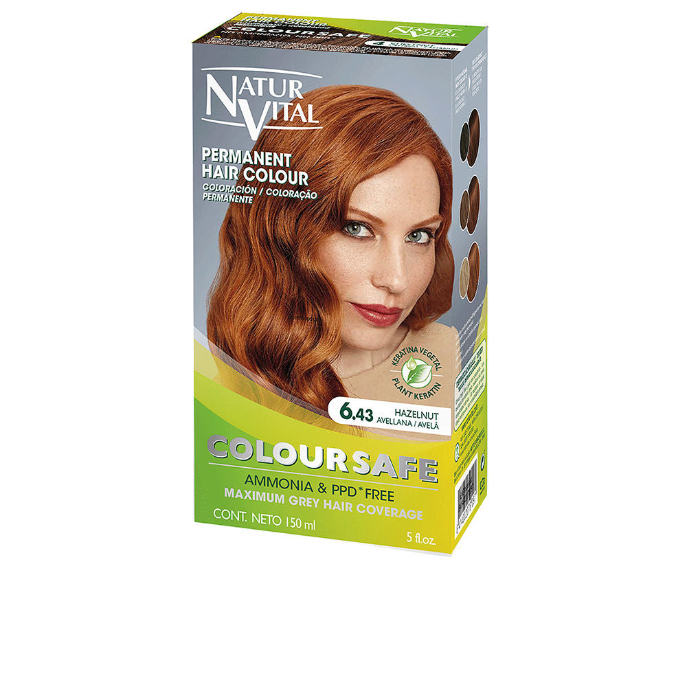COLOURSAFE permanent dye