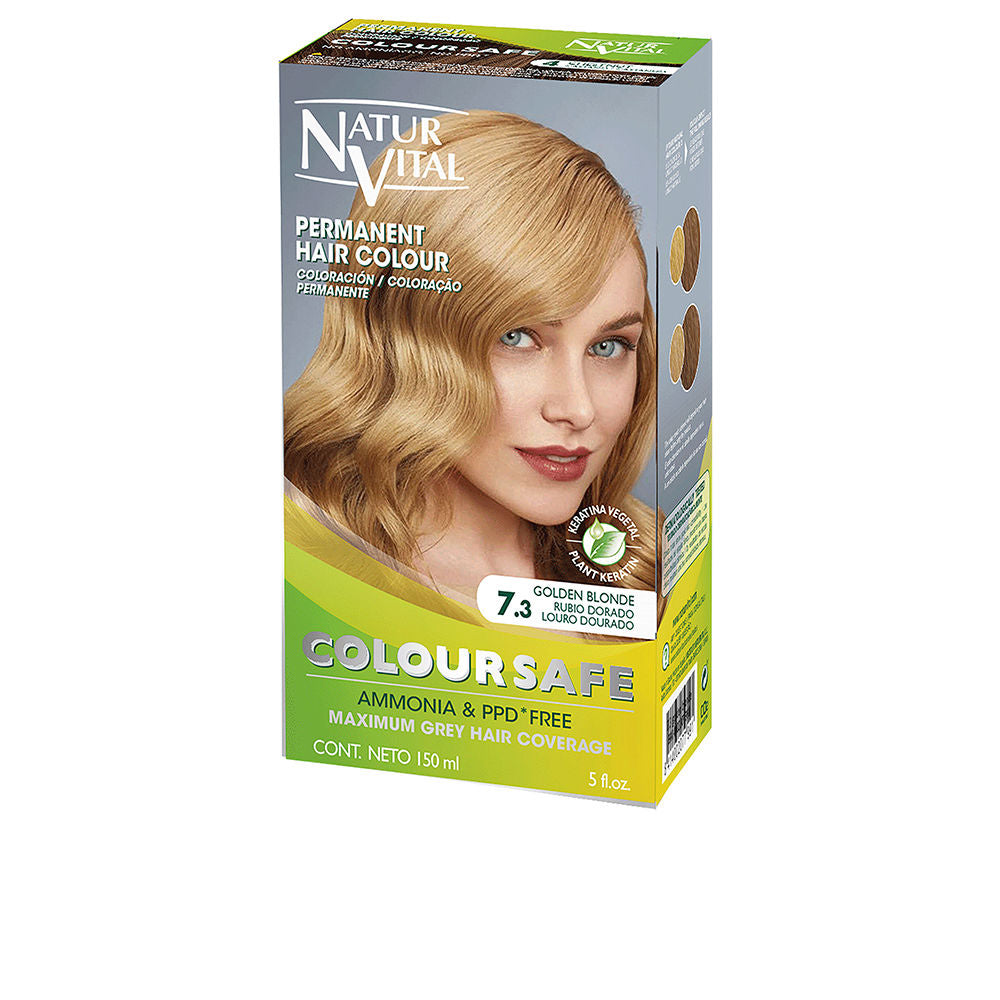 COLOURSAFE permanent hair color