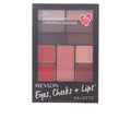 PALETTE eyes, cheeks + lips