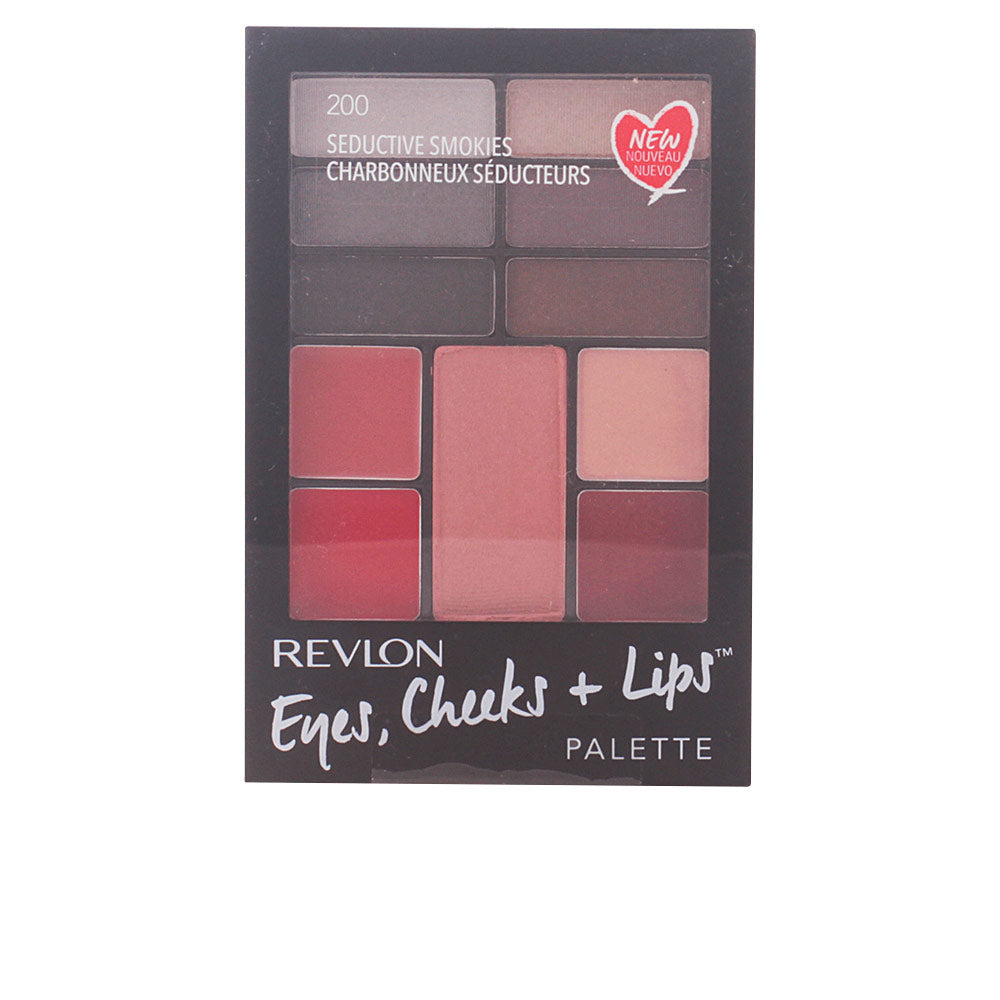 PALETTE eyes, cheeks + lips