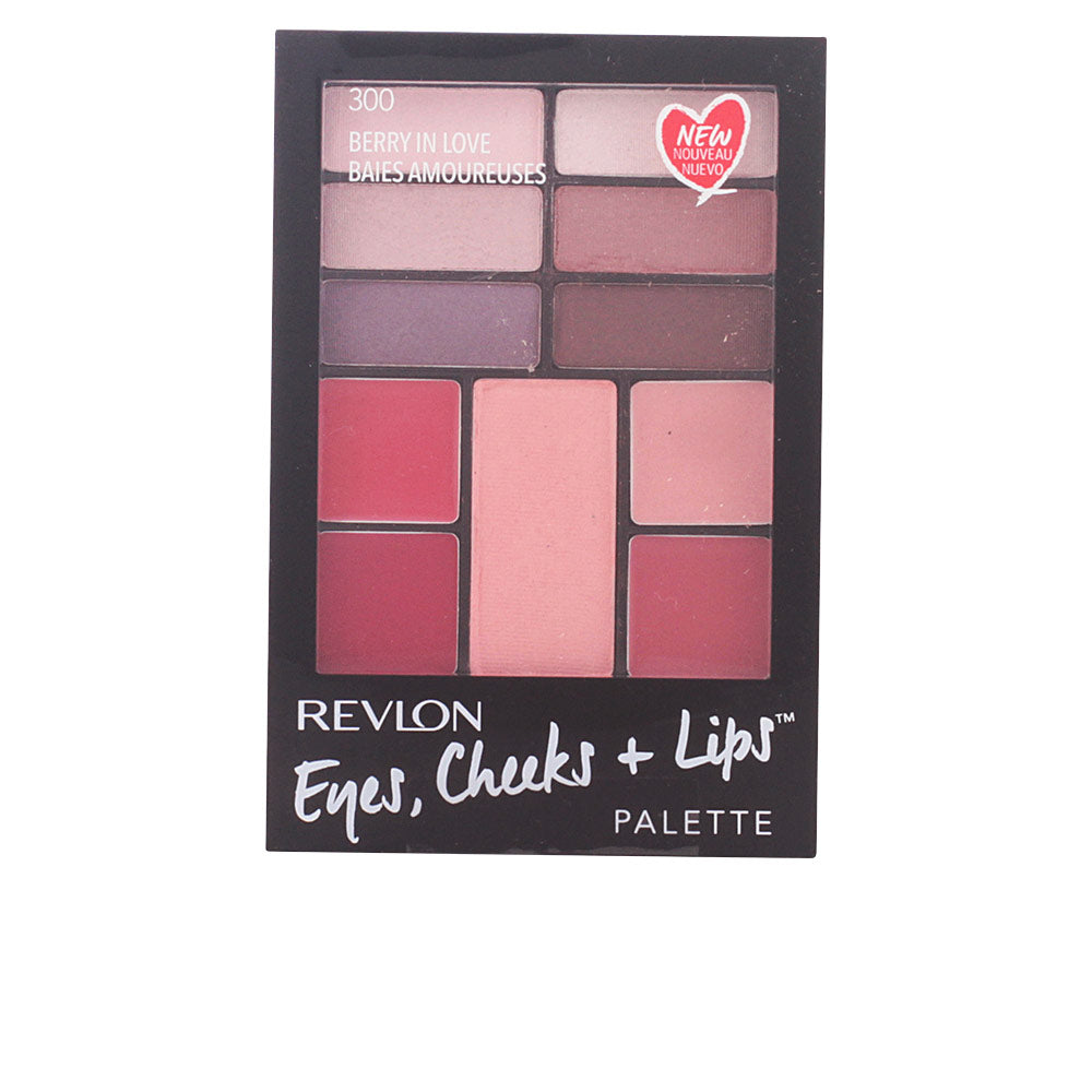 PALETTE eyes, cheeks + lips