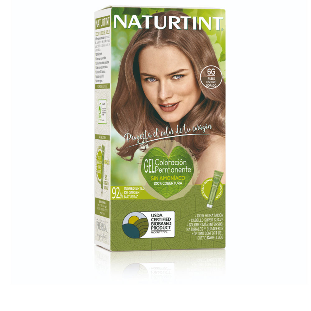 NATURTINT ammonia-free hair dye