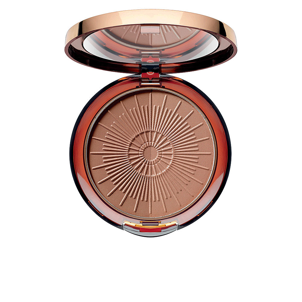 BRONZING POWDER COMPACT long lasting rechargeable