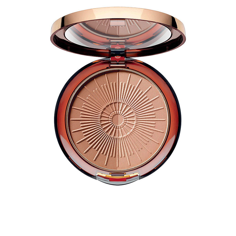BRONZING POWDER COMPACT longasting rechargeable