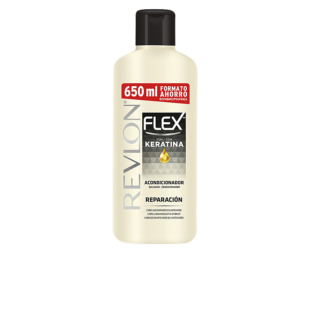 Acondicionador reparador FLEX KERATIN 650 ml
