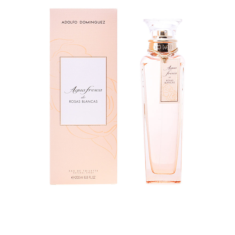 AGUA FRESCA DE ROSAS BLANCAS eau de toilette spray 200 ml