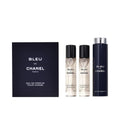Spray de viaje recargable AZUL eau de parfum 3 x 20 ml