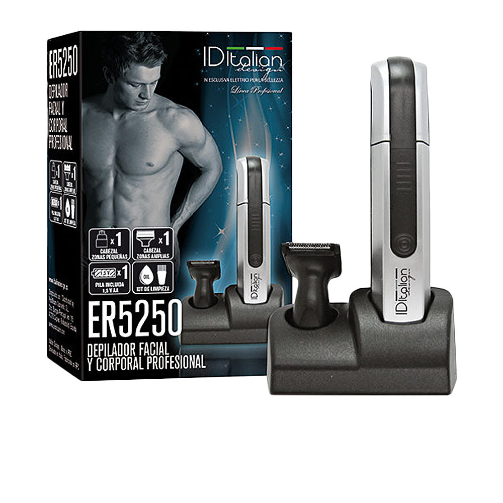 BODY &amp; CARE TRIMMER 5250 facial and body hair remover 3 units