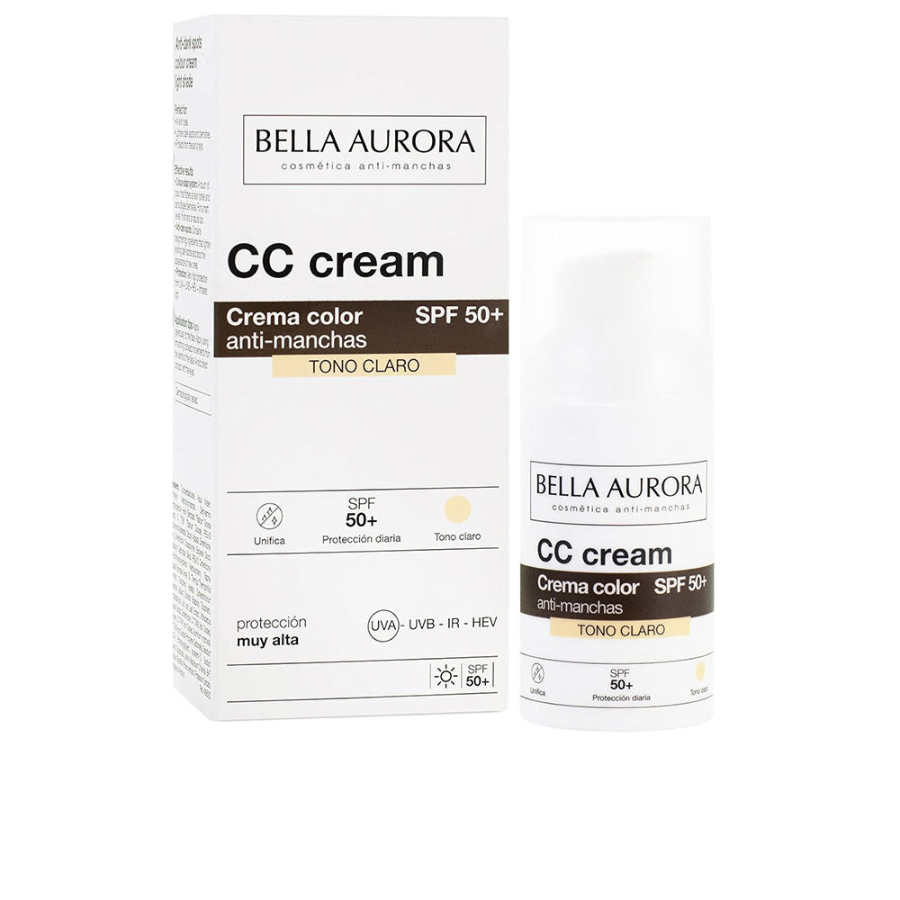 CC CREAM anti-manchas SPF50+
