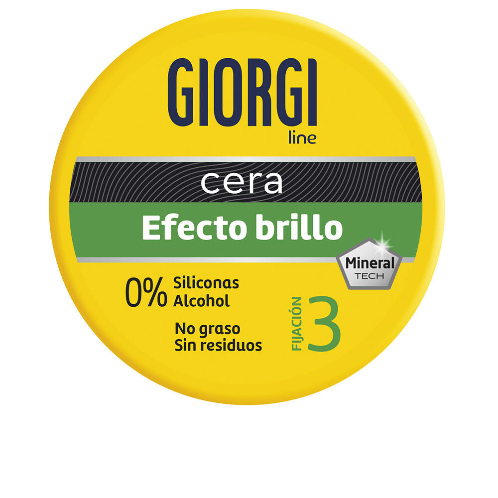 GIORGI FIJACIÓN Y TEXTURA cera efecto brillo nº3 75 ml