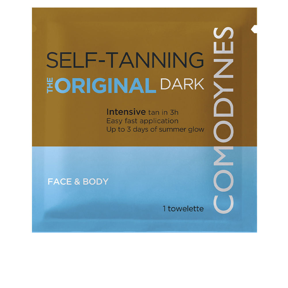 SELF-TANNING intensive &amp; fast bronzing 8 u