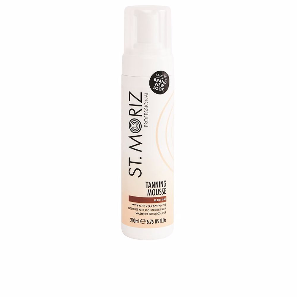 SELF-TANNING mousse
