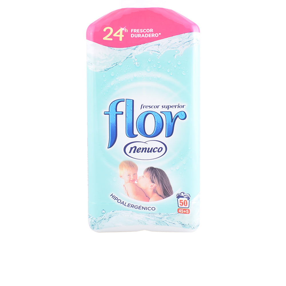 FLOR suavizante nenuco 50 washes 1025 ml