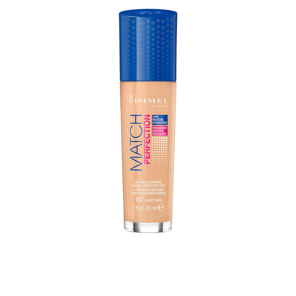 Base de maquillaje MATCH PERFECTION