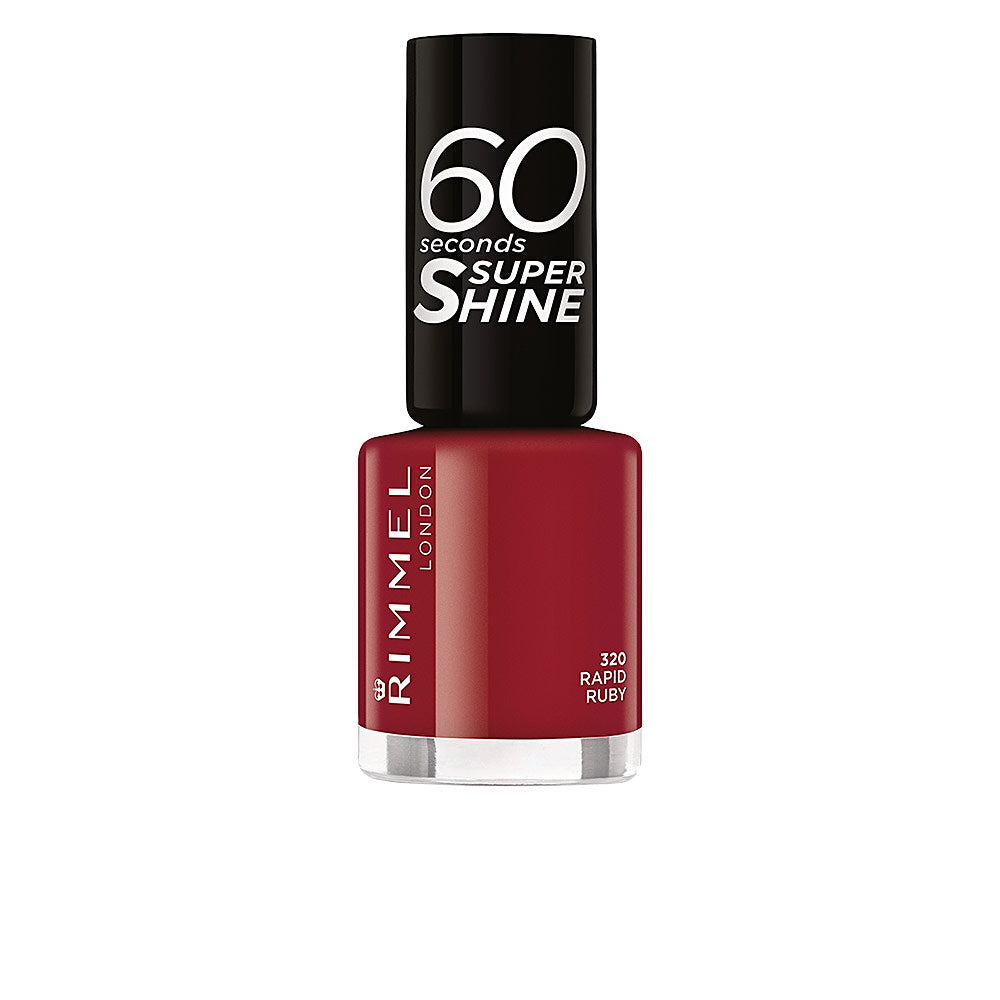 60 SECONDS SUPER SHINE nail polish