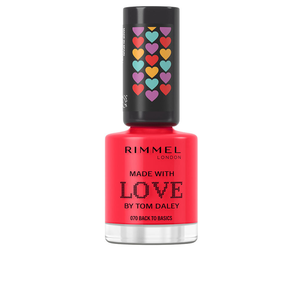 MADE WITH LOVE by Tom Daley nail polish