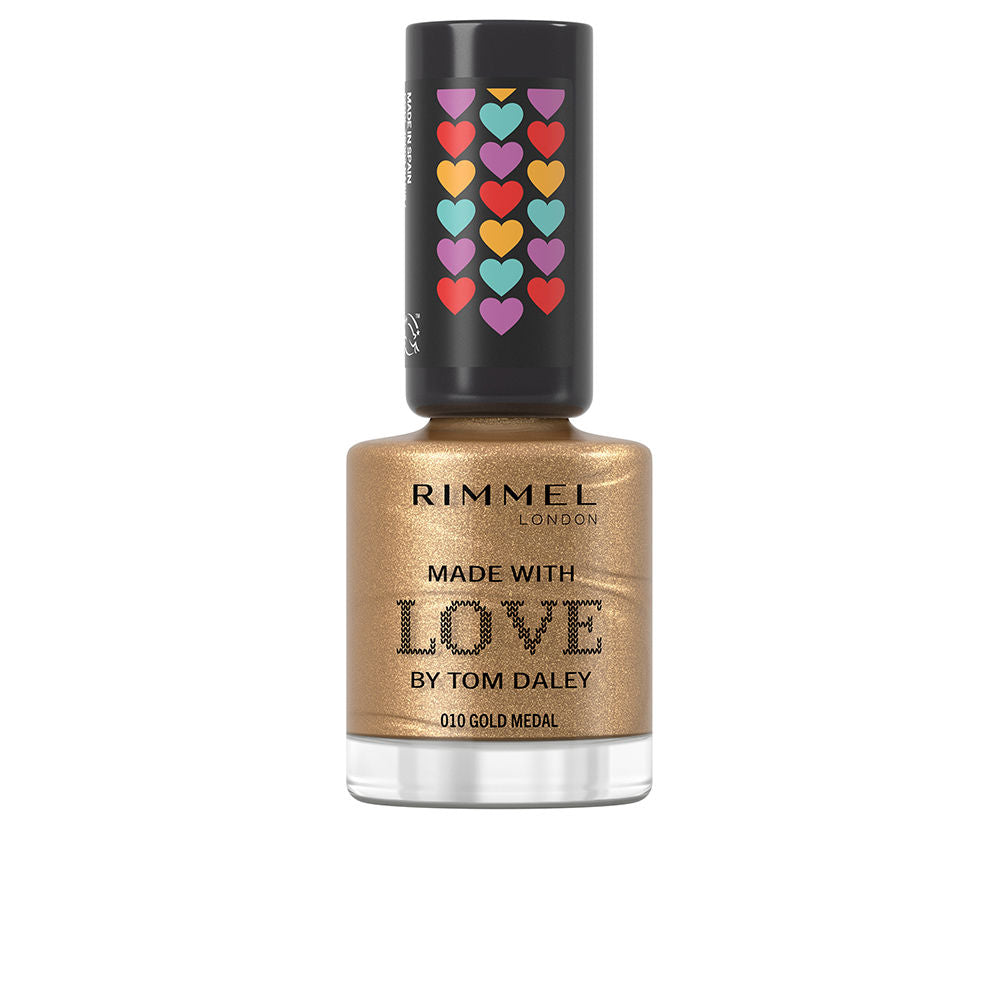 MADE WITH LOVE by Tom Daley esmalte de uñas