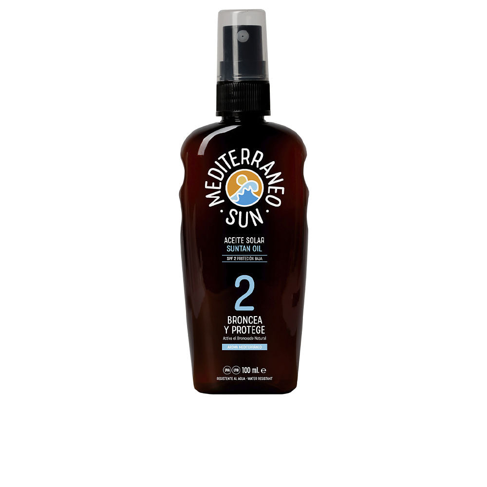 TAN &amp; PROTECT sun oil SPF2 100 ml